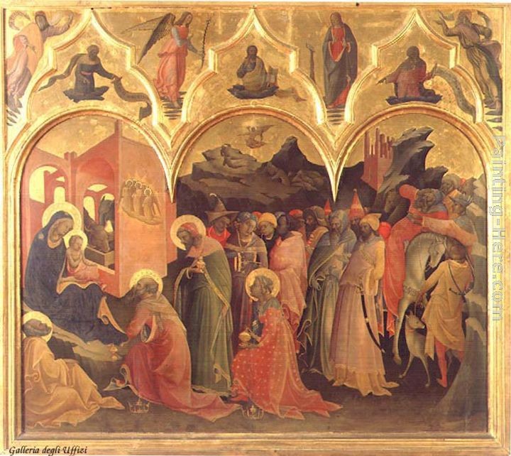 Lorenzo Monaco Adoration of the Magi